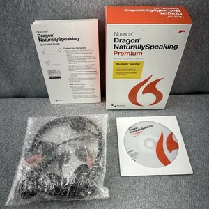 Nuance Dragon Naturally Speaking Premium v 13 Schüler/Lehrer K609A-F02-13.0 - Bild 1 von 13