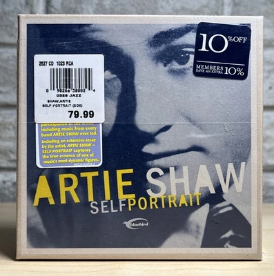 Artie Shaw Self Portrait Bluebird Anthology 5 CD Box Set 2001 NEW SEALED Foto 1 de 4