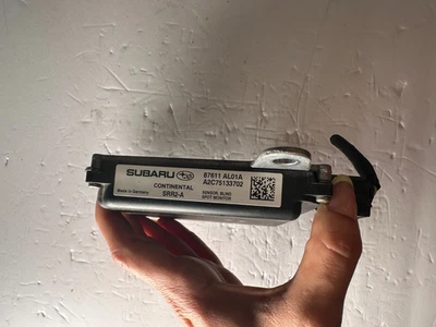 2017 Subaru Legacy Outback Radar Ponto Cego Módulo de Computador 87611 AL01A FABRICANTE DE EQUIPAMENTO ORIGINAL - Imagem 1 de 3