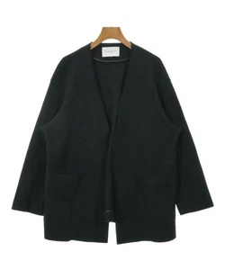 UNITED ARROWS Collarless Jackets Black F 2200581083050 - Picture 1 of 6