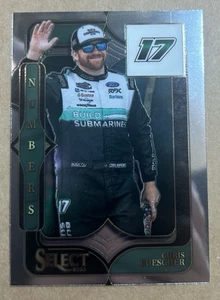 Panini Select Racing 2025 Chris Buescher #13 números - Imagen 1 de 2