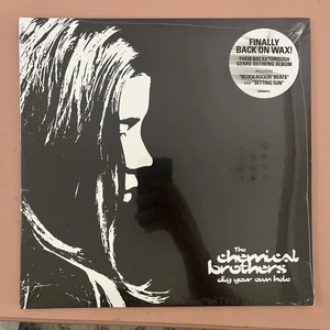 SEALED The Chemical Brothers Dig Your Own Hole Hype Sticker Electronic Techno - Picture 1 of 11