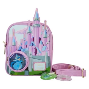 Sac a Main Disney - Belle aux Bois Dormant Stained Glass Castle - Picture 1 of 1