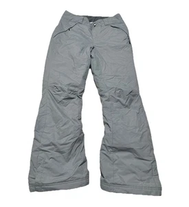 Columbia Women’s Polar Eclipse Snow Pants Size Small  Gray Insulated Ski - Picture 1 of 3