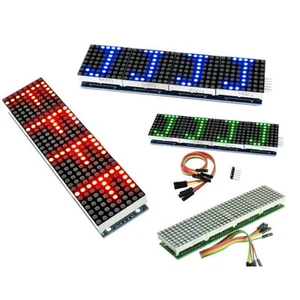 Pour Arduino Compatible Microcontrôleur Point Pour Matrice Affichage Driver Module - Photo 1/56