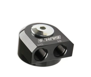 1179ERL Earl's Remote Oil Filter Adapter - Bild 1 von 8