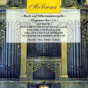 CD - Bach auf Silbermannorgeln - Folge 1 - Johann Sebastian Bach - Neu OVP - Bild 1 von 2
