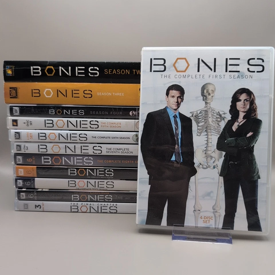 Bones DVD Complete Series Seasons 1-12 Foto 1 de 4