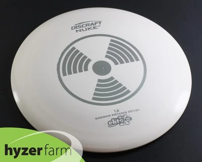 Discraft BRAND NEW MINT! ORIGINAL ELITE X NUKE 170.6g OOP/RARE!! Hyzer Farm T63 - Image 1 of 2