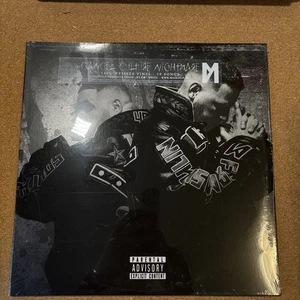 2xLP Frank White & Bass Sultan Hengzt Cancel Culture Nightmare WHITE VINYL - Bild 1 von 2