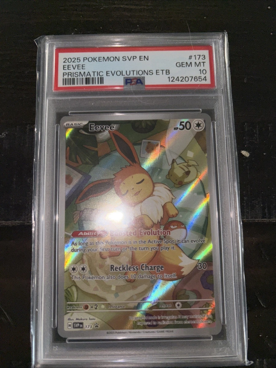 ポケモンカードゲーム Eevee v 8set psa10 Eevee v 8set psa10 Eevee V | Sword & Shield Promo | TCG Card Database