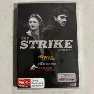 The Strike Series (DVD, 2-Disc set) Brand New & Sealed Cuckoo Calling, Silkworm - Picture 1 of 5
