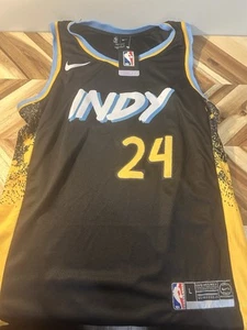 Boys Youth Large Buddy Hield Pacers City Edition Jersey - Picture 1 of 3