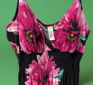 Vestido largo de verano Emma Michelle talla XL - Imagen 1 de 9