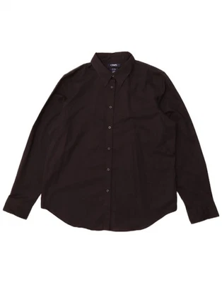 CHAPS Mens Shirt Large Black Cotton DB06 - Image 1 of 3