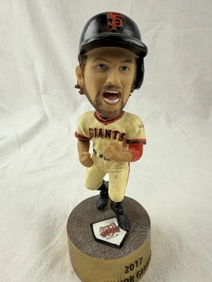 HUNTER PENCE SAN FRANCISCO SF GIANTS BOBBLEHEAD 2017 JUNIOR GIANTS no box - Image 1 of 4