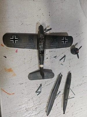 Oxford Aviation 1:72 Diecast Arado Ar 196 A-3 2./SAGr125 AR196 AC027 For Repair! - Image 1 of 4