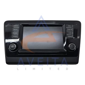 Pantalla multifunción Skoda Rapid TDI 13-17 navegación por satélite 5JA919604A - Imagen 1 de 12