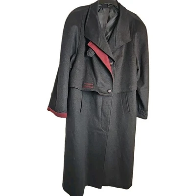 Loden Canda C&A Wool Alpaca Long Coat Women's Size 48  - Image 1 of 4