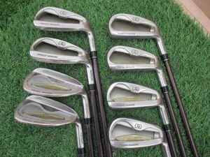 MARUMAN MAJESTY ROYAL II 8pcs Iron Set 5-9/PAS Flex-R No Head Cover F/S - Picture 1 of 5