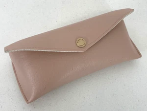 Estuche para gafas semiduras de cuero rosa pálido Radley London con paño de limpieza - Imagen 1 de 6