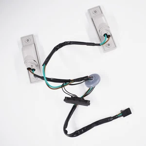 Interruptor de liberación del maletero trasero de laboratorio y lámpara de matrícula para Chevrolet 2011-2014 - Imagen 1 de 11