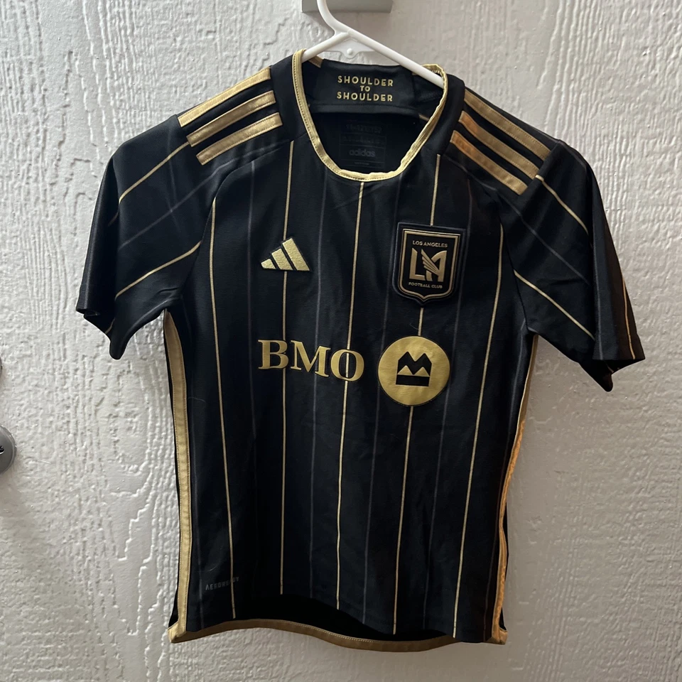 Adidas Youth LAFC Home Jersey 23/24 Size 11-12Y/152 - Image 1 of 4