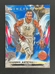 Giannis Antetokounmpo 2024-25 Topps Inception Blue /25 #67 - Picture 1 of 2
