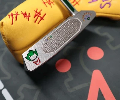 2025 Scotty Cameron Squareback2 Studio Style Custom Putter Joker Edition - Image 1 of 4