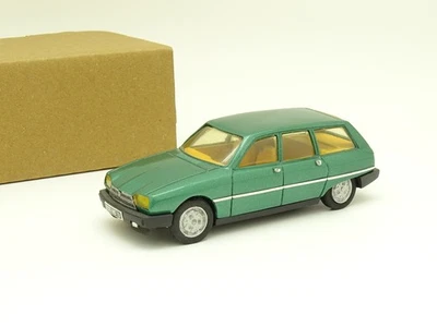 Prestige Résine SB 1/43 - Citroen GSA Break Club 1982 Verte - Photo 1/4