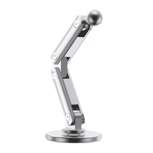 Aluminum Alloy Adhesive 17mm Ball Base for Car Dashboard Phone Holder Navigators - Photo 1 sur 10