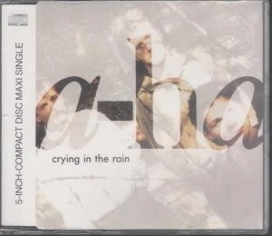 A-Ha Crying In the Rain CD Germany Warner Bros 1990 b/w nonstop july and cry - Image 1 of 1