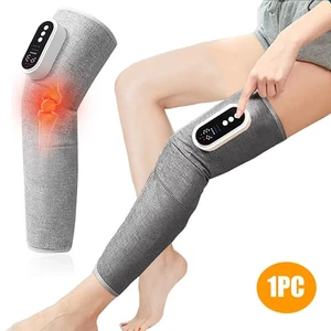 3 Modes Leg Massager Cordless Calf Air Compression Massager W/ Heat Pain Relief - Picture 1 of 11