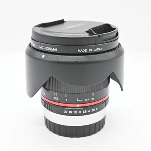 Samyang 12mm F2.0 Manueller Fokus für Fujifilm X-Mount [Near Mint] - Bild 1 von 11