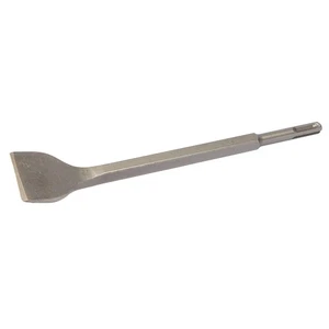 SDS Plus Hex Angled Tile Chisel 250mm - Silverline - 282413 - Picture 1 of 3