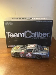 Mark Martin 2001 JR’s Garage Steel Nascar 1/24 Diecast Team Caliber Ford #6 - Picture 1 of 14