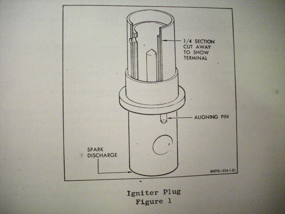 Champion Igniter 插头大修手册适用于 AA30S9、JC-805、AA-30S-X1 — 第 1/3 张图片