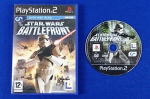 ps2 STAR WARS Battlefront Game (NI) Playstation PAL Version - Imagen 1 de 5