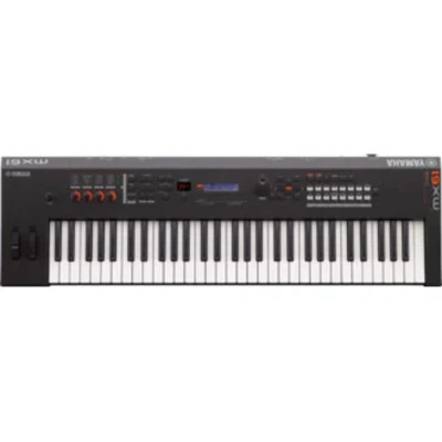 Yamaha MX61 61 Key Portable Synthesizer - Image 1 of 4