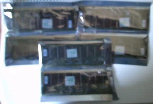 LOT OF 6 POWMEM ZD512M58RW 512MB PC133R SDRAM 133 MHz ECC TOTAL 3GB - Picture 1 of 10