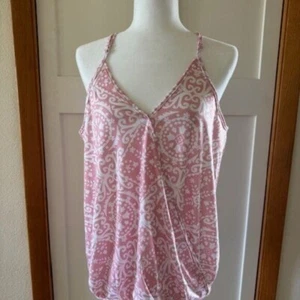 Aokosor Sz XL X Large Womens Deep V Neck Wrap Spaghetti Strap Tank Tops - Picture 1 of 4