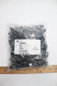 (200-Pk) Cornell Dubilier Condensatori Elettrolitici Radiali 199mOhm 120Hz 35V - Foto 1 di 3