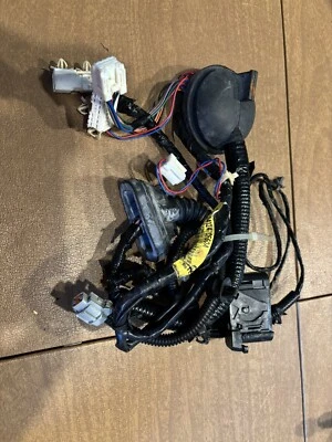 06-07 Arnés de cableado puerta bloqueo ventana lateral pasajero derecho Nissan 350z 24124CF50A Foto 1 de 4