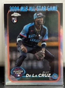 2024 Topps Chrome Update Series 2024 All Star Game Elly De La Cruz #ASGC-44 (RC) - Picture 1 of 2