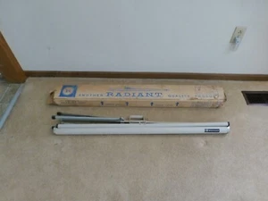 Vintage Leader Projection Screen RADIANT with Original Box 39” X 33” - Picture 1 of 7