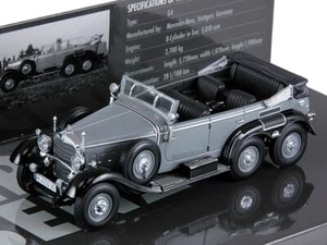 Mercedes-Benz G4 FRANCISCO FRANCO 1934 Minichamps №11 [436 035600] - Picture 1 of 6