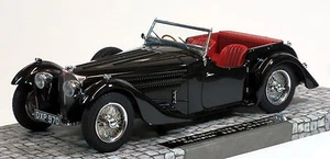 Minichamps 1937 Bugatti Type 57SC Corsica Roadster Blackhawk Resin 1:18*New Item - Picture 1 of 12