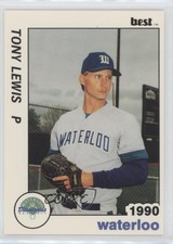 1990 Best Waterloo Diamonds Tony Lewis #9