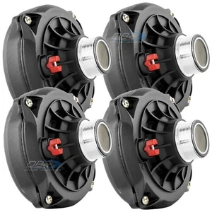 4x DS18 PRO-DR250TI Altoparlante Driver Compressione 300W 8 ohm 2" VC Tweeter titanio - Foto 1 di 6