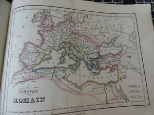 Carte empire romain par tardieu 1821 - Picture 1 of 1